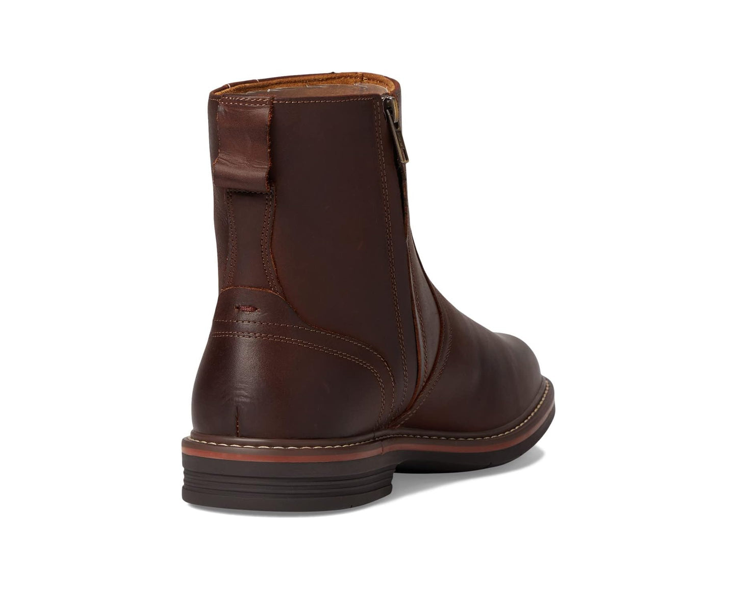 Men's Florsheim Norwalk Side Zip Boots Brown Crazy Horse