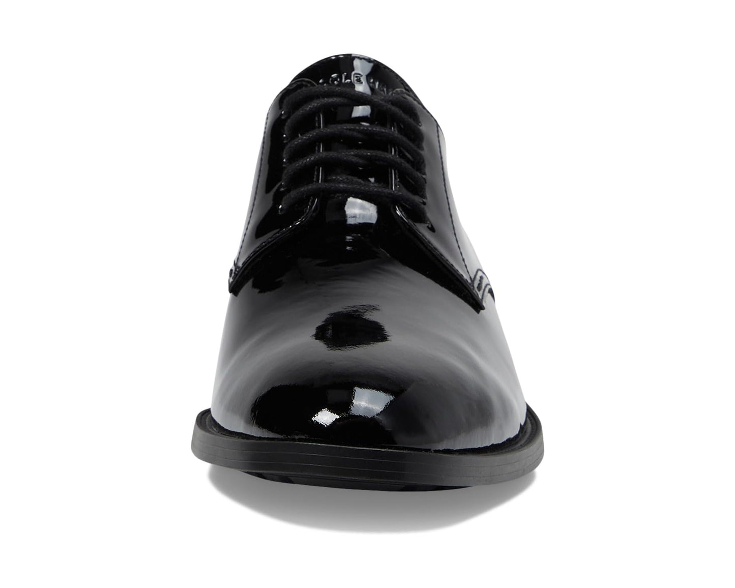 Men's Cole Haan Hawthorne Plain Oxford Black Patent/Black