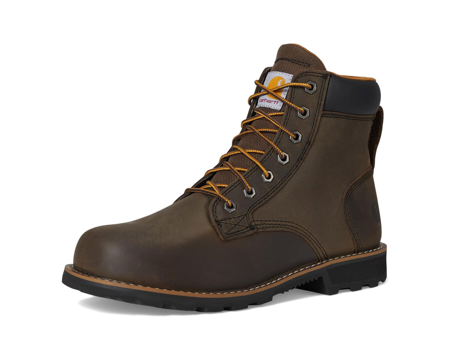 Men's Carhartt Frontier 6 Water Resistant Boots Mossy Brown