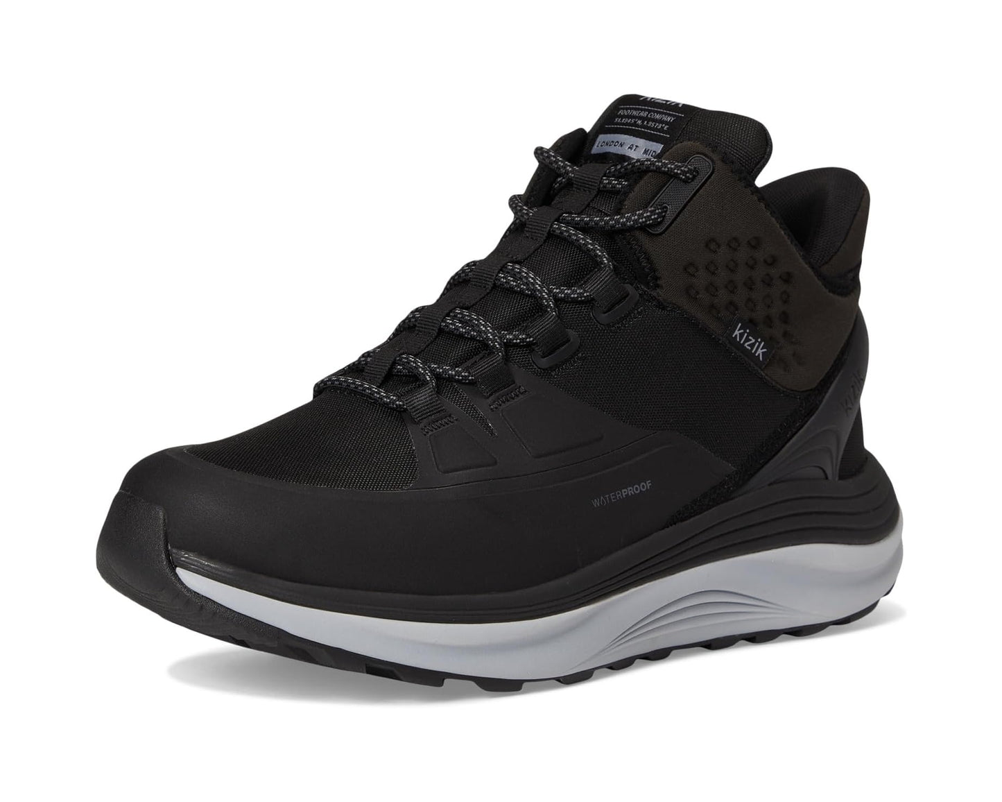 Men's KIZIK London Mid Hands-Free Black/Alloy
