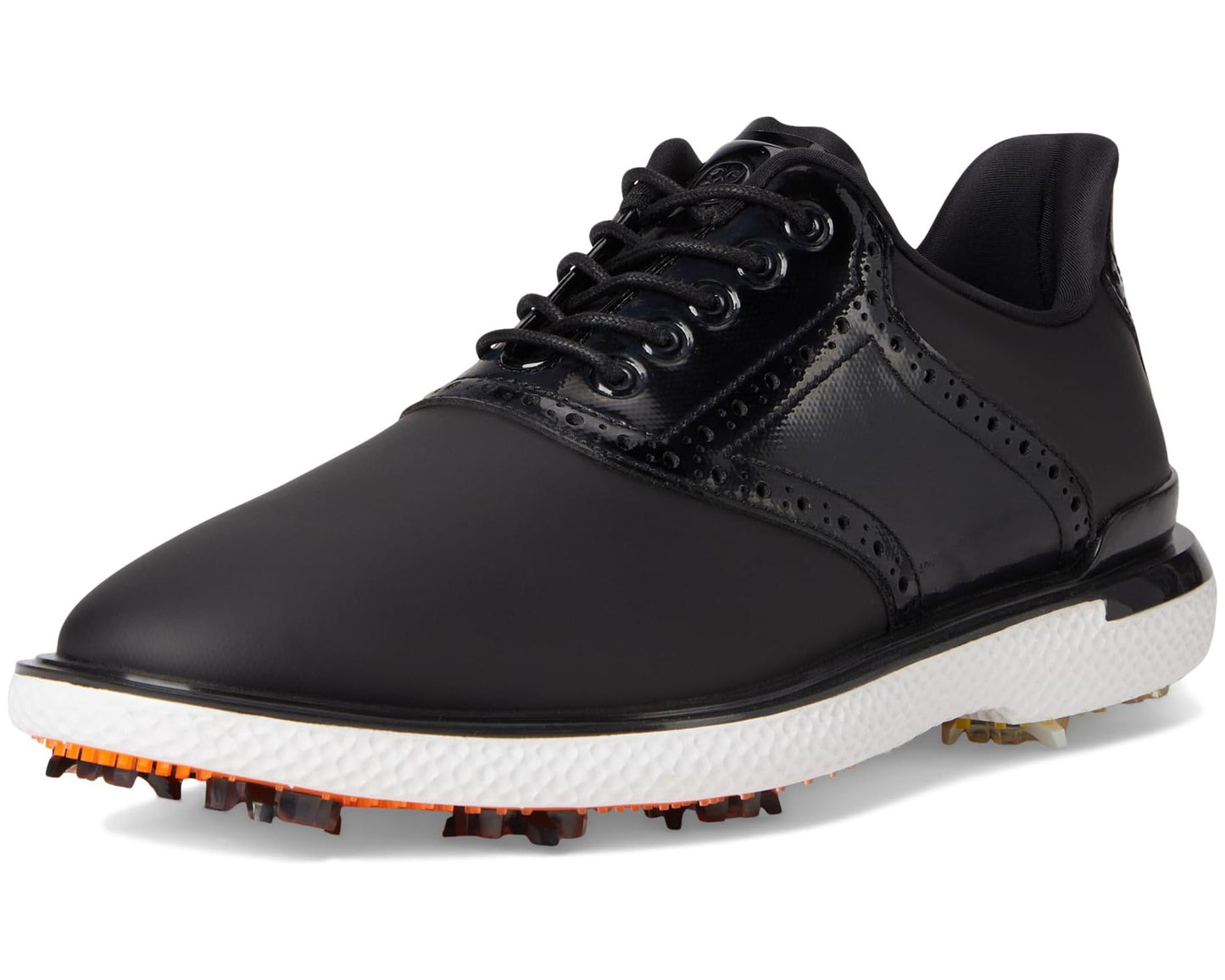 Men's GFORE Gallivan2r G/Lock Saddle Golf Shoes Onyx