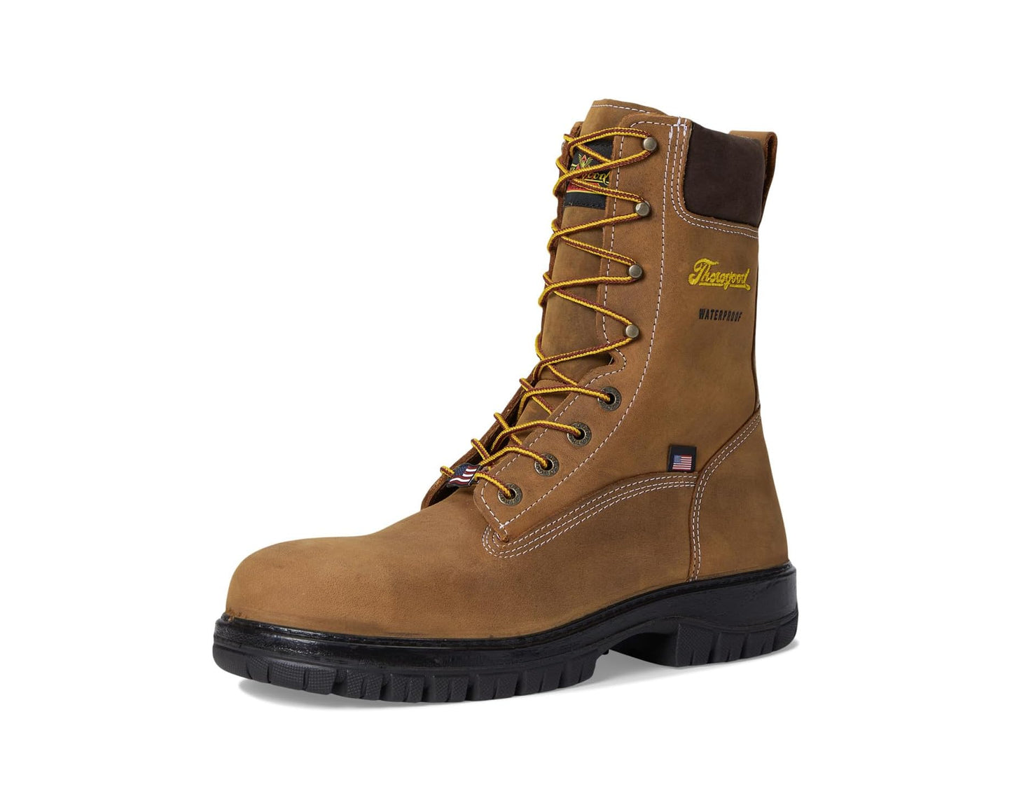 Men's Thorogood Genesis Series American Heritage Somo 8 Waterproof Safety Toe Crazy Horse