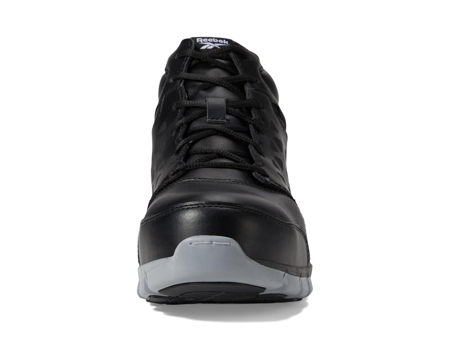 Men's Reebok Work Sublite Cushion Work Mid Comp Toe EH Black/Grey