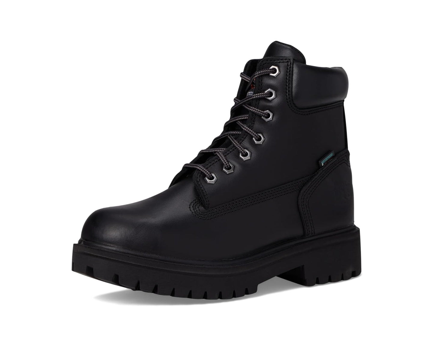 Men's Timberland PRO Direct Attach 6 Steel Toe Black-2024 NEW
