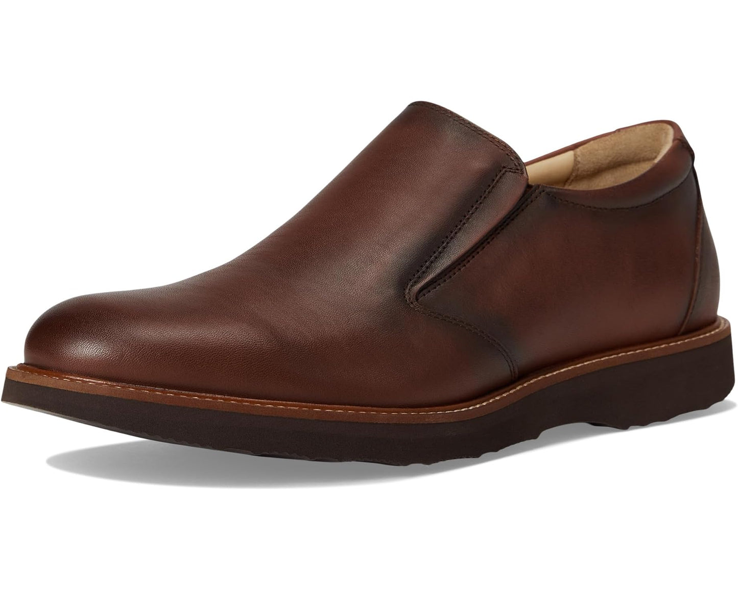 Men's Samuel Hubbard Frequent Traveler Loafer Cognac Leather
