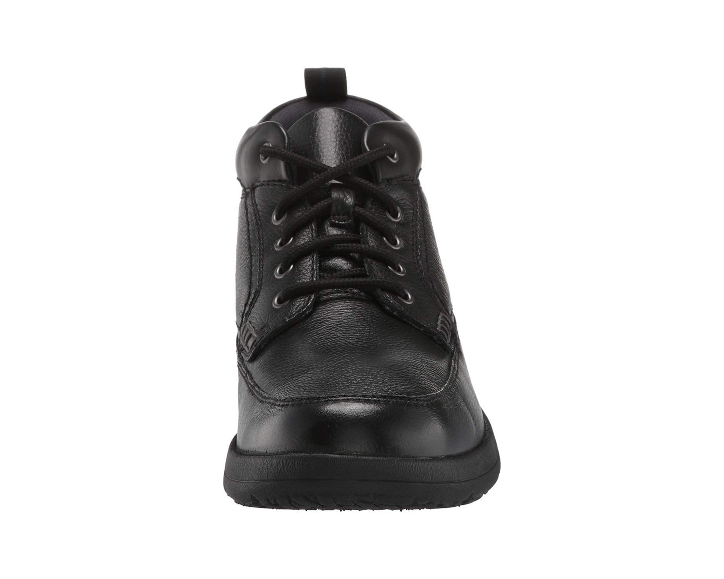 Men's Nunn Bush Cam Moc Toe Boot Black Tumbled