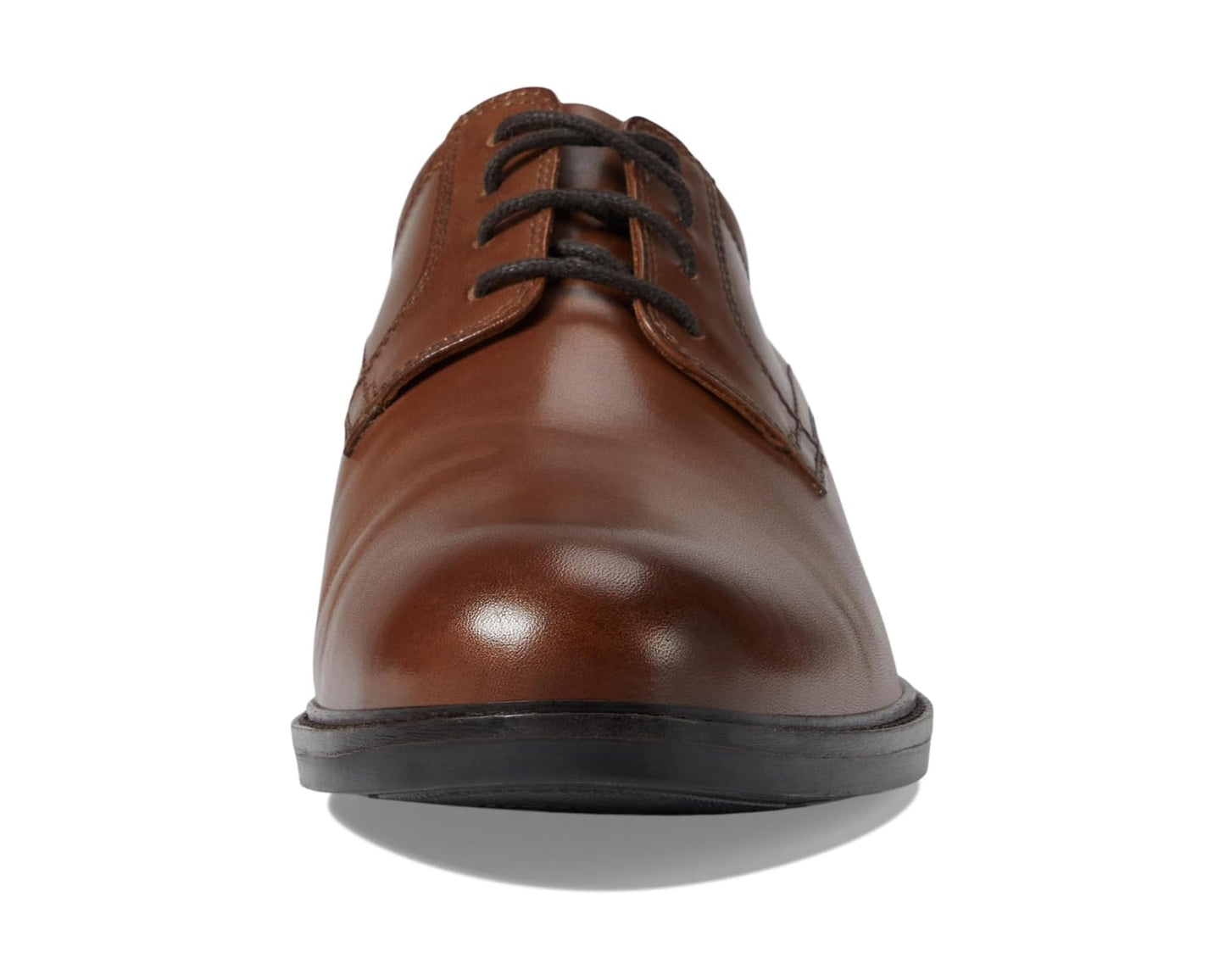 Men's Johnston & Murphy Mason Plain Toe Tan Full Grain