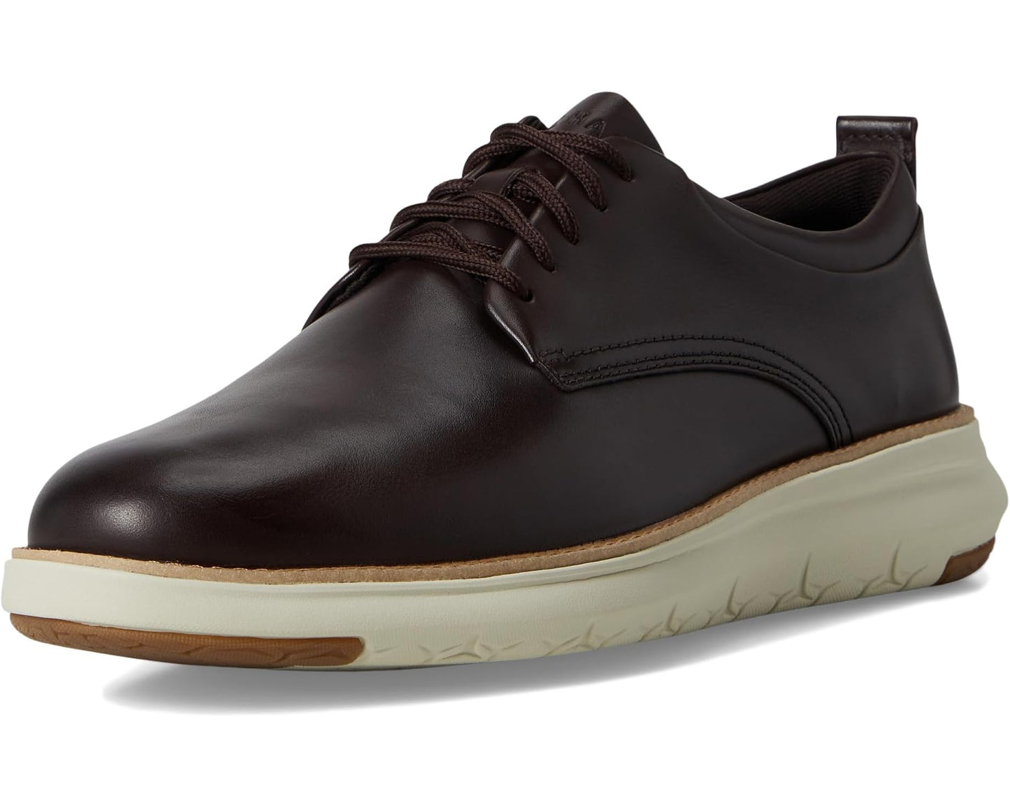 Men's Cole Haan Grand Remix Oxfords Dark Chocolate/Silver Birch