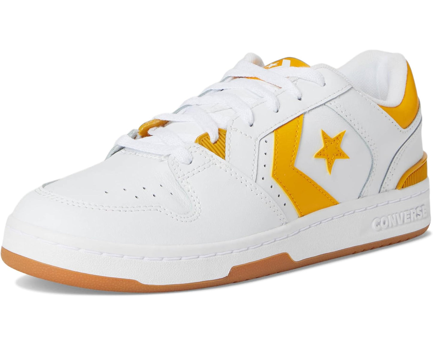 Unisex Converse Converse Lifestyle 1998 White/Yellow/Sunny Angle