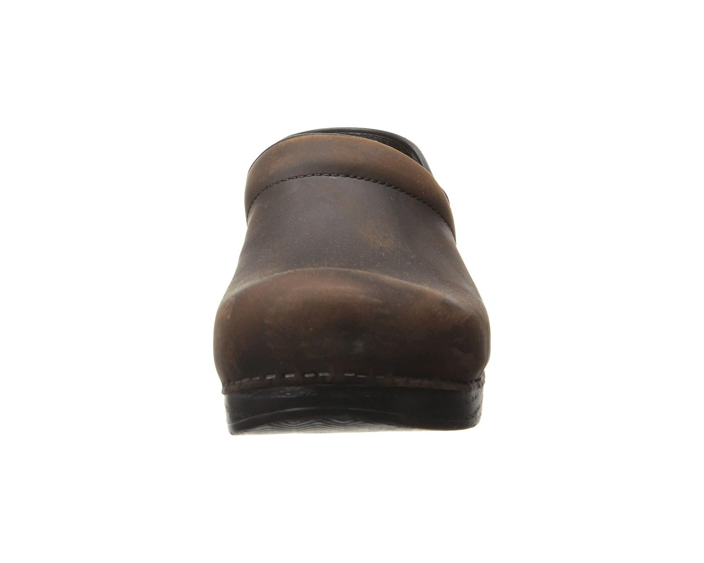 Men's Dansko Professional Clog Antique Brown Oiled Leather