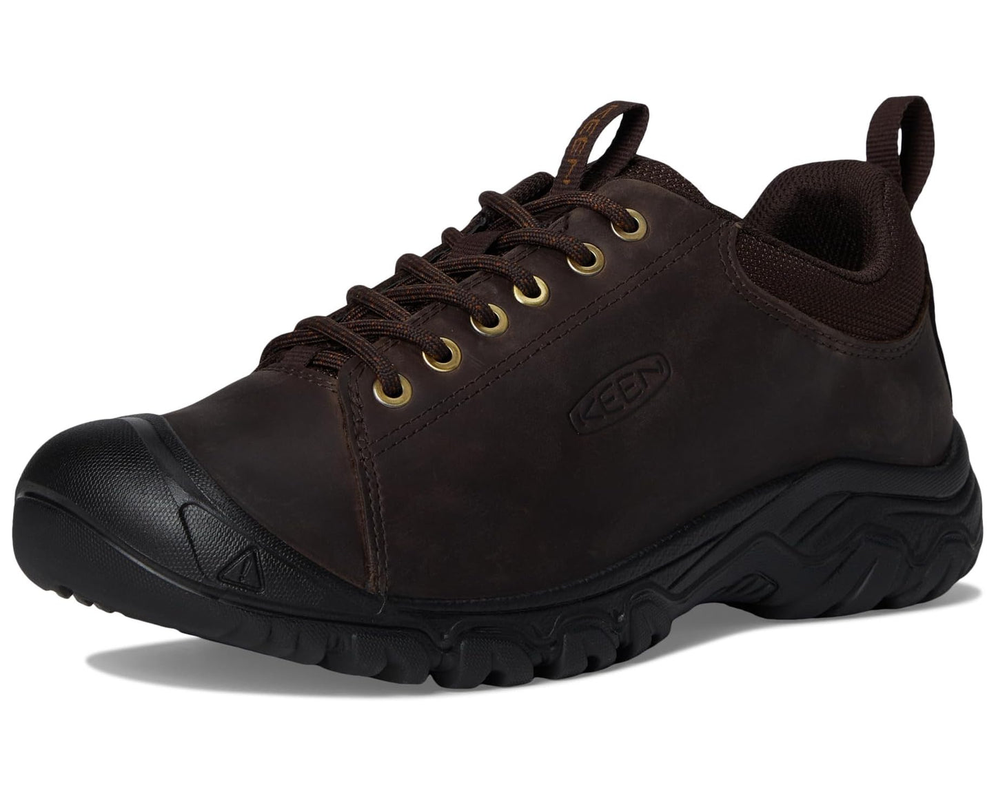 Men's KEEN Targhee IV Oxford Java/Black 1