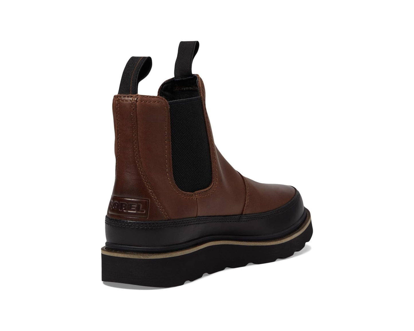 Men's SOREL Slabtown 62'™ Chelsea Waterproof Tobacco/Black