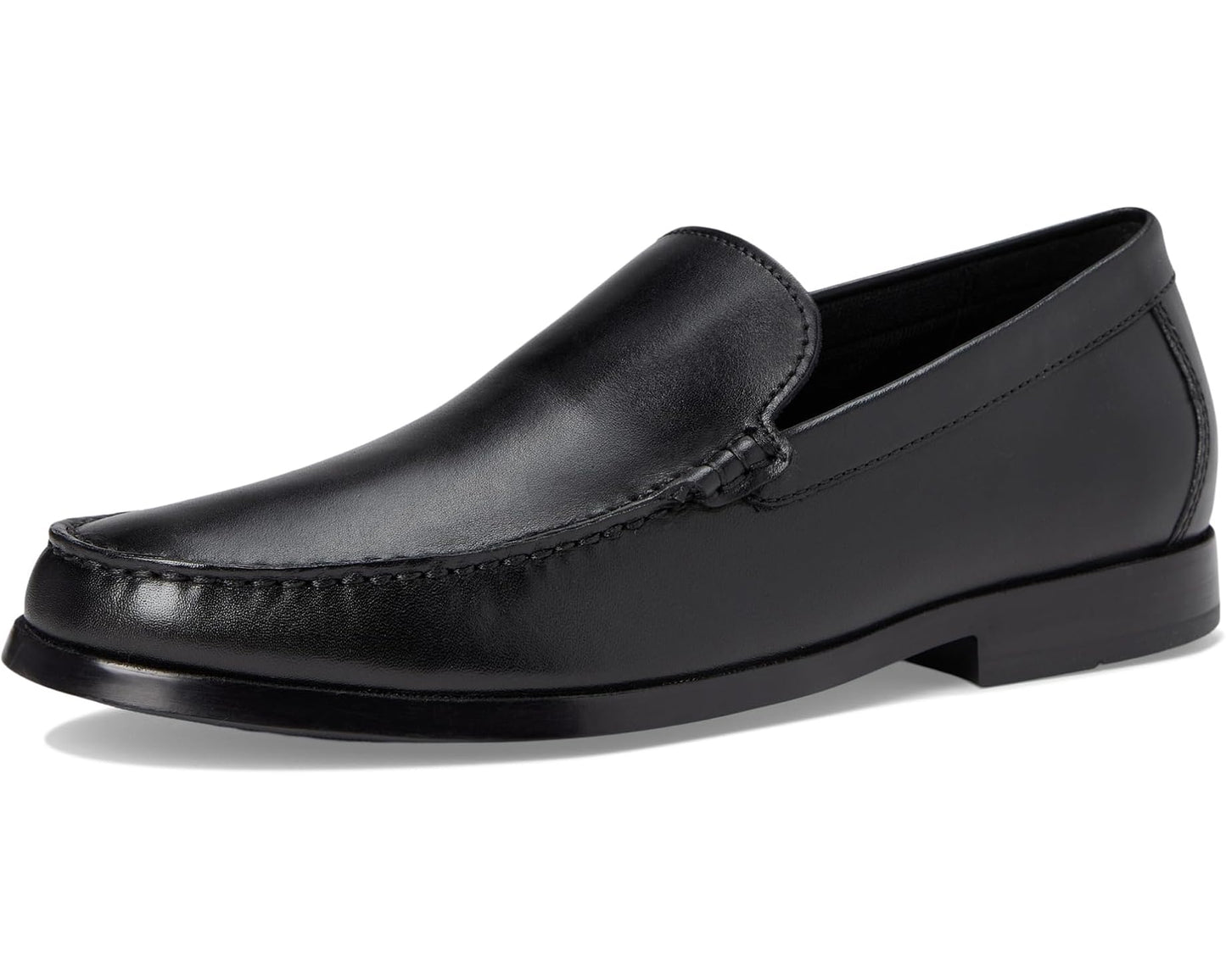 Men's Rockport Whitley Black Leather