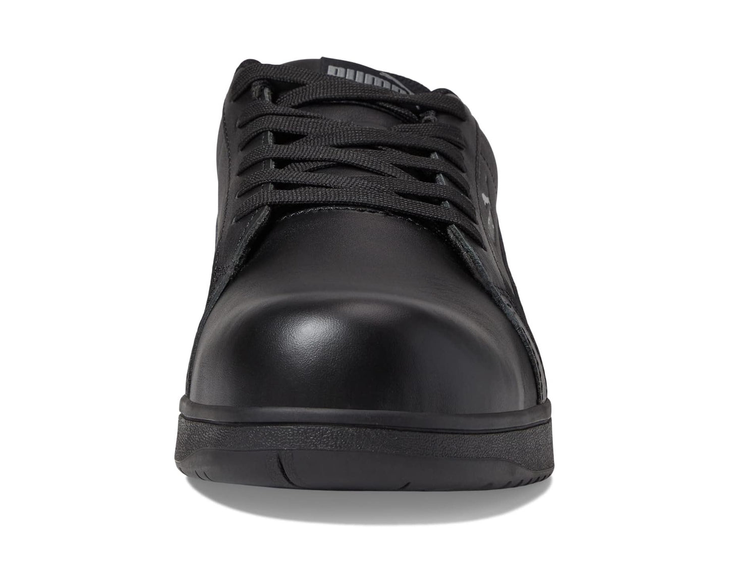 Men's PUMA Safety Iconic Leather Low ASTM SD Black/Black