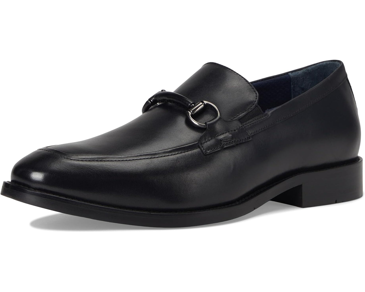 Men's Johnston & Murphy Landry Bit Black Full Grain