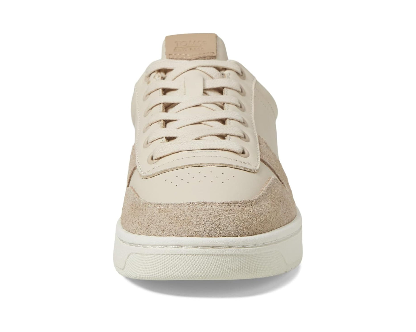 Men's TOMS TRVL LITE Court Beige Leather/Shaggy Suede