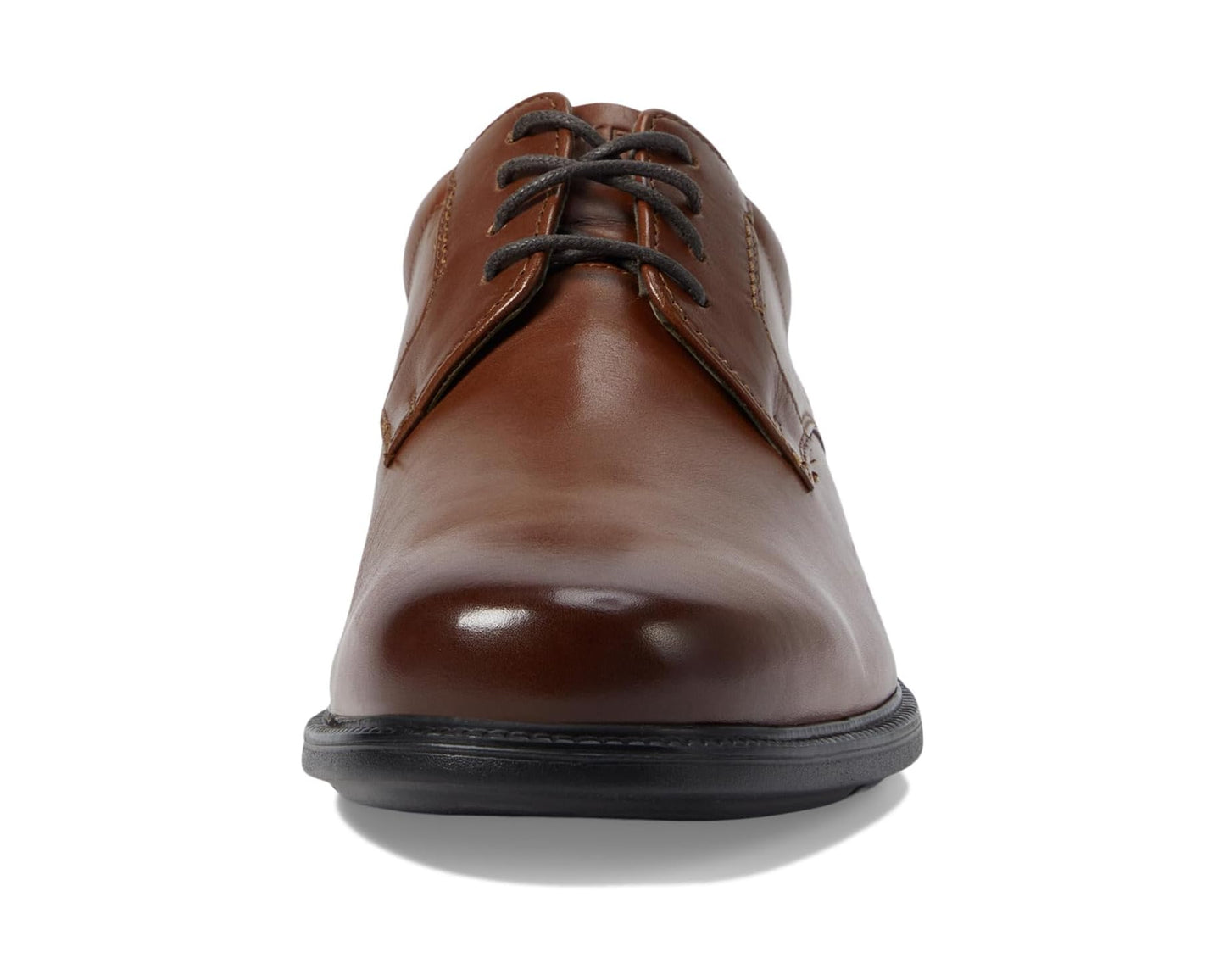Men's Rockport Charles Road Plain Toe Oxford British Tan