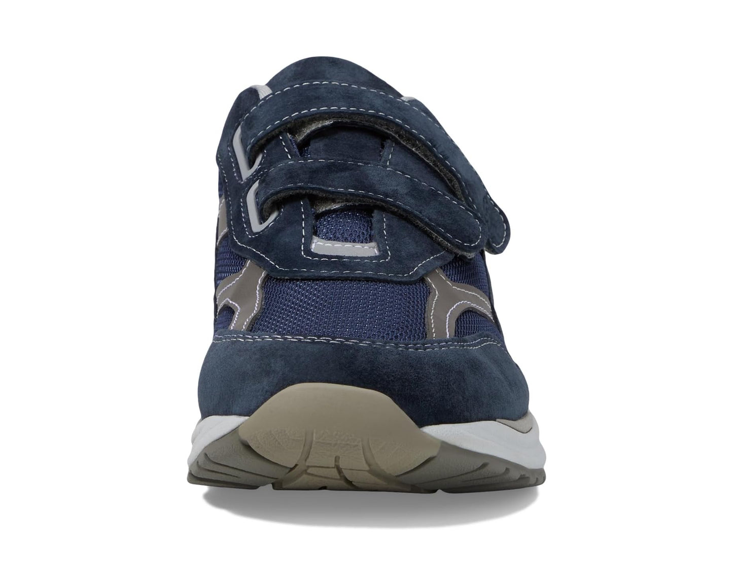 Men's SAS JV Mesh Adjustable Comfort Walking Sneaker Blue