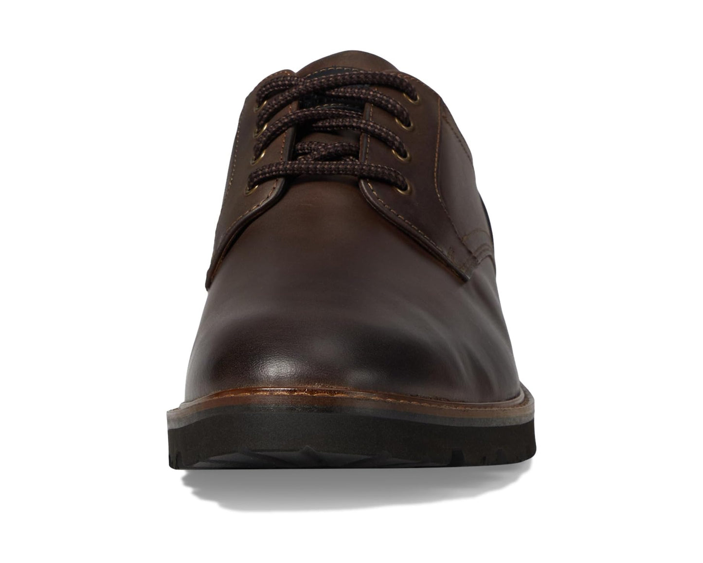 Men's Florsheim Renegade Plain Toe Oxford Brown Crazy Horse