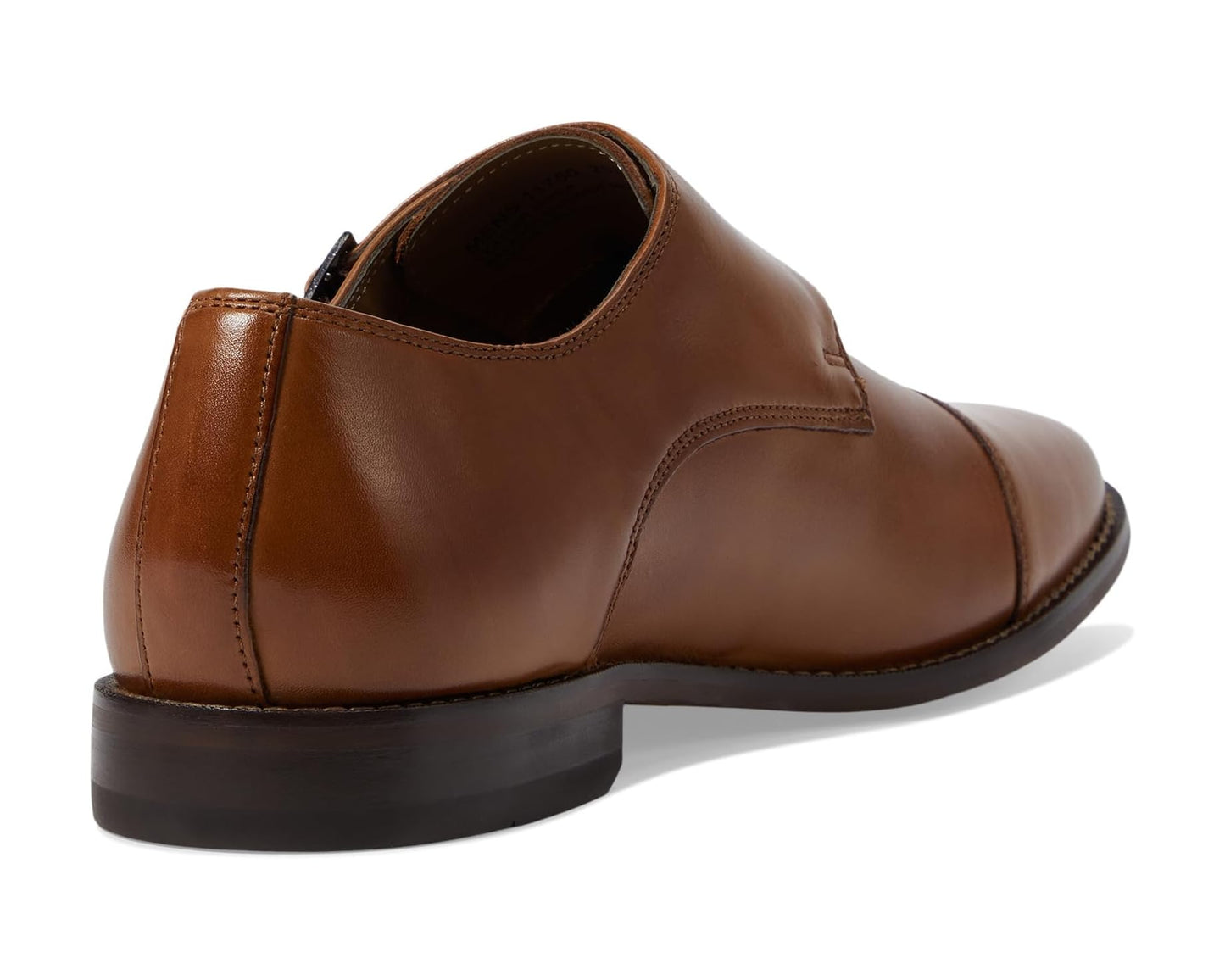 Men's Florsheim Montinaro Double Monk Strap Saddle Tan Smooth