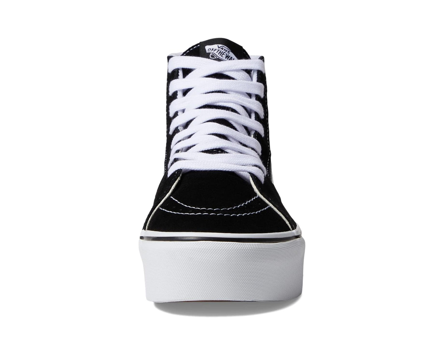 Unisex Vans Sk8-Hi Tapered Stackform Black/True White