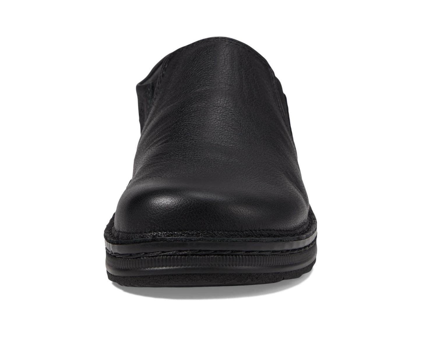 Men's Naot Eiger Soft Black Leather