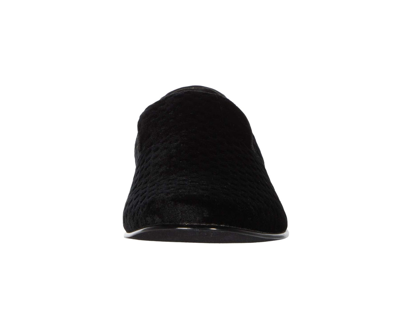 Men's Steve Madden Lifted Black Velvet