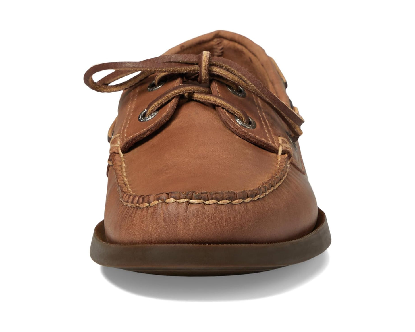 Men's L.L.Bean Casco Bay Boat Moc Light Brown