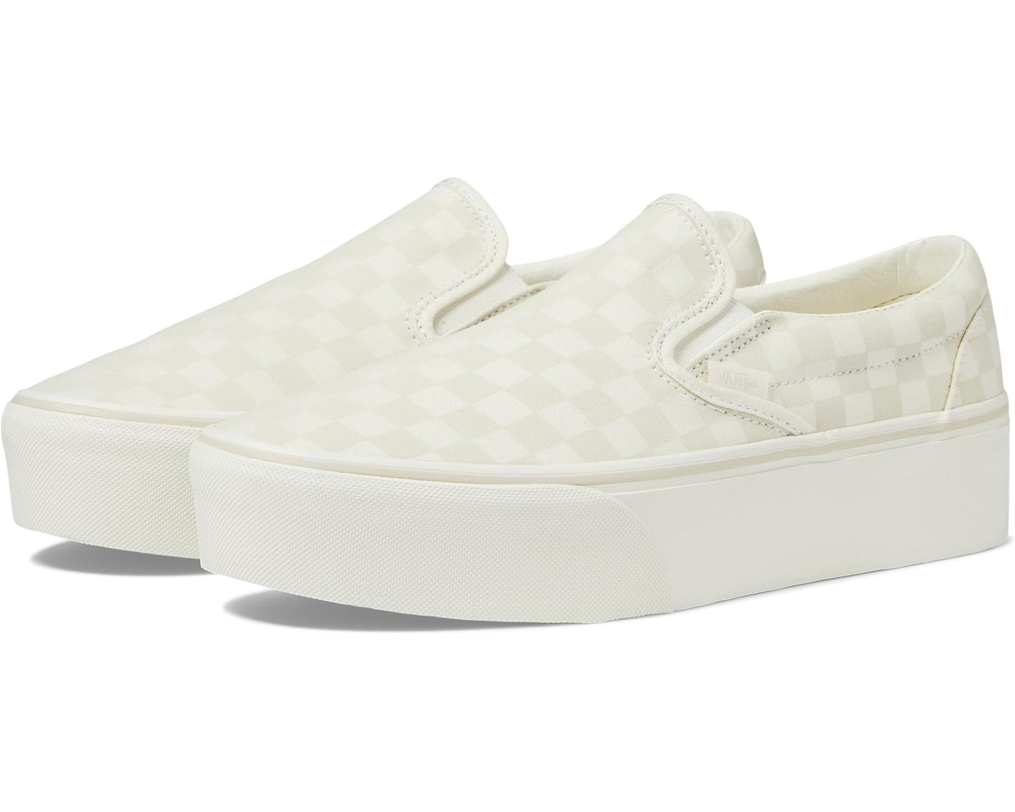 Unisex Vans Classic Slip-On Stackform Marshmallow/Turtledove 1