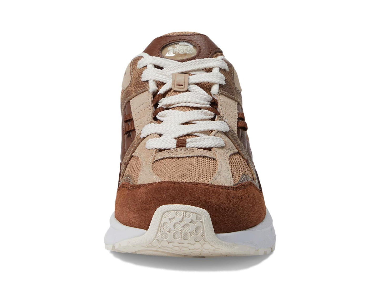 Men's COACH C301 Signature Taupe/Saddle