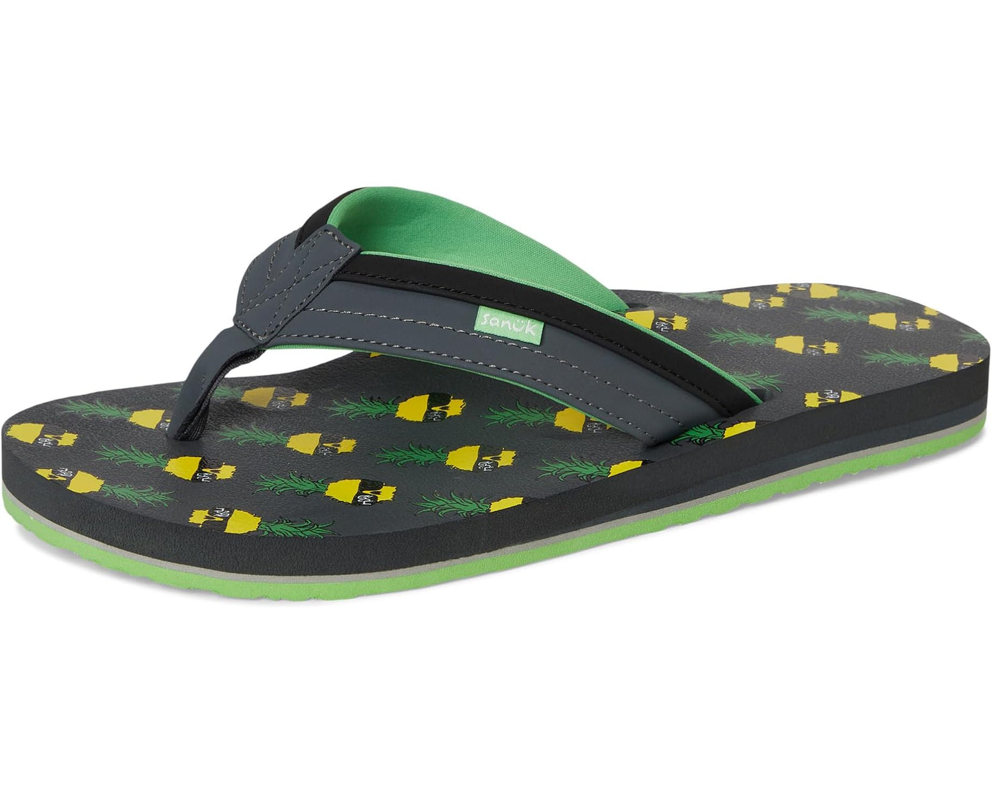 Men's Sanuk Ziggy X Ben Gravy Black