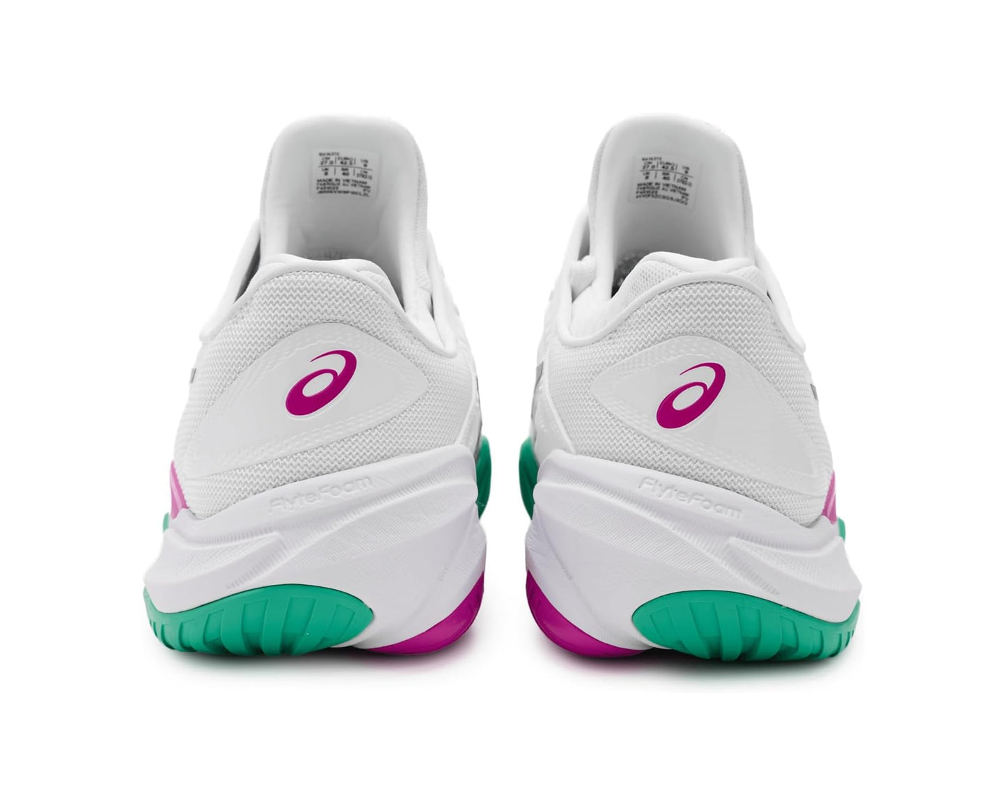 Men's ASICS Court FF 3 White/Digital Sakura