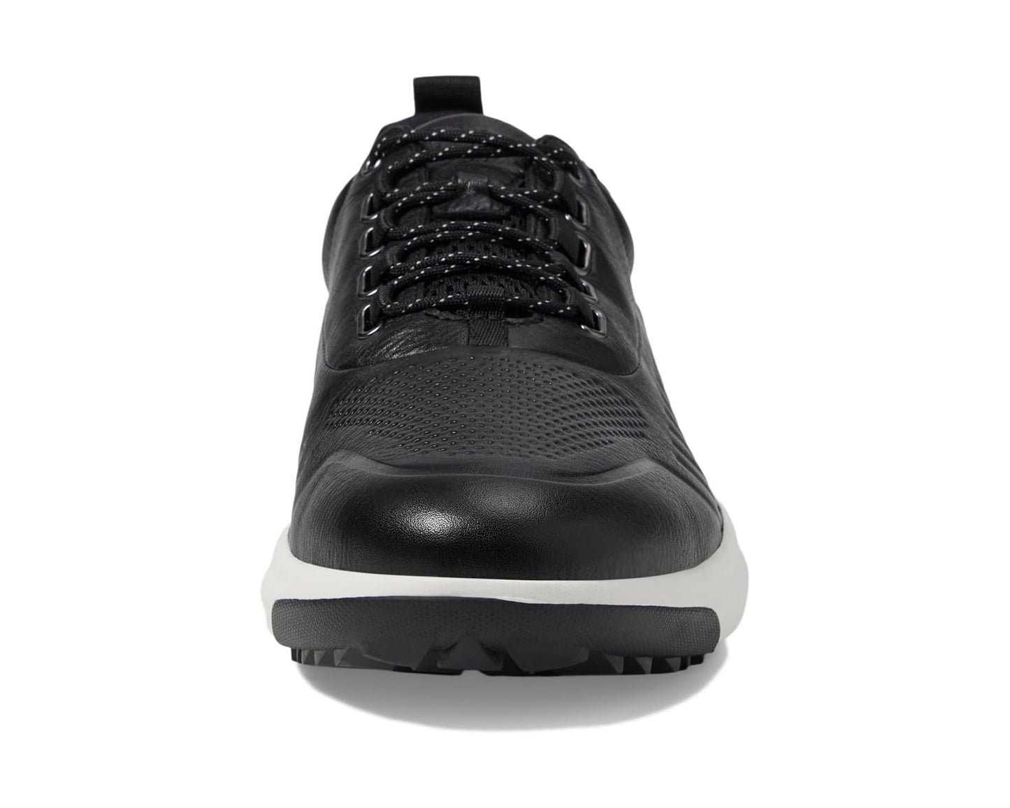 Men's Johnston & Murphy Amherst Gl1 Luxe Hybrid Black Waterproof Full Grain