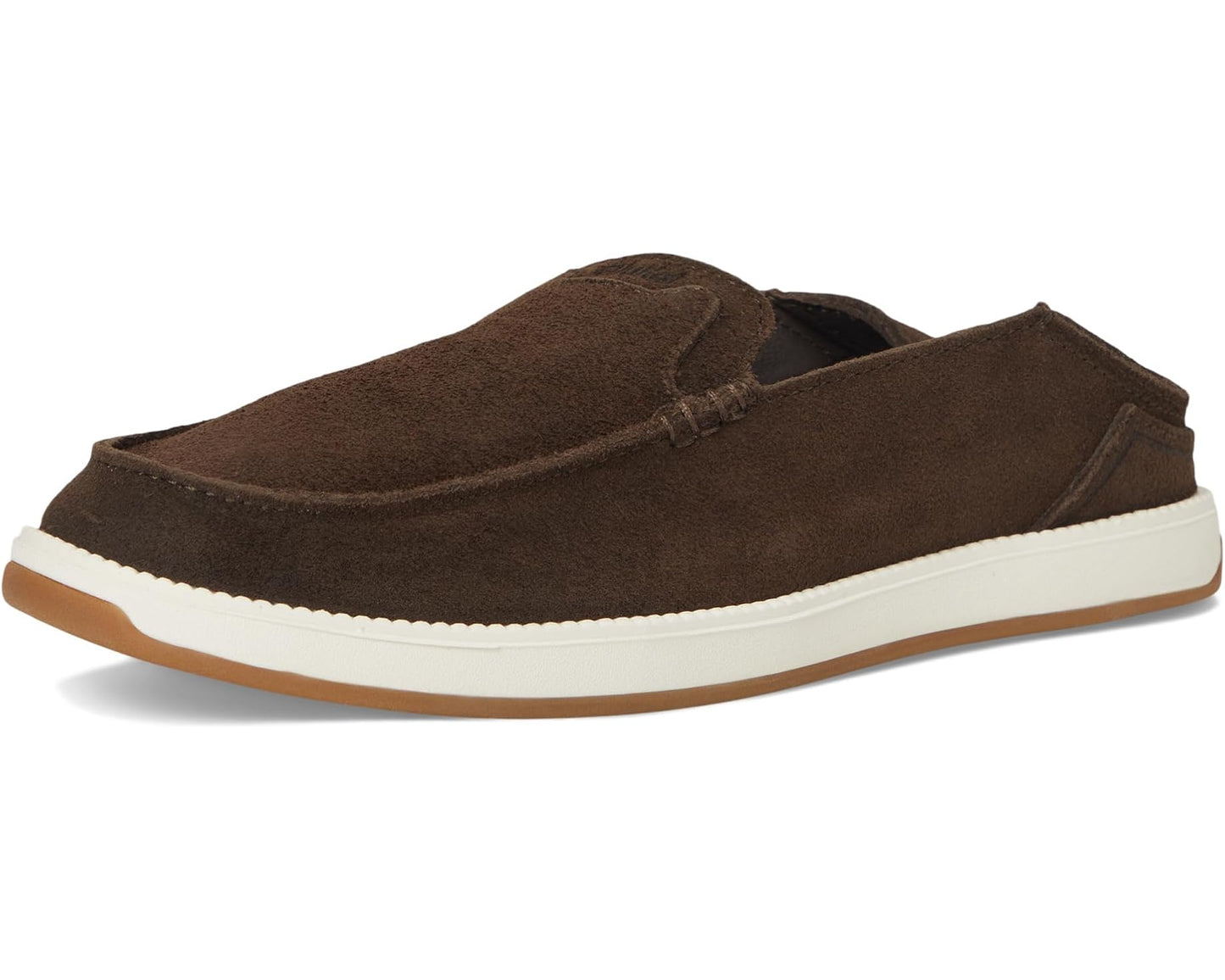 Men's OluKai Kakaha Nia Dk Wood/Dk Wood