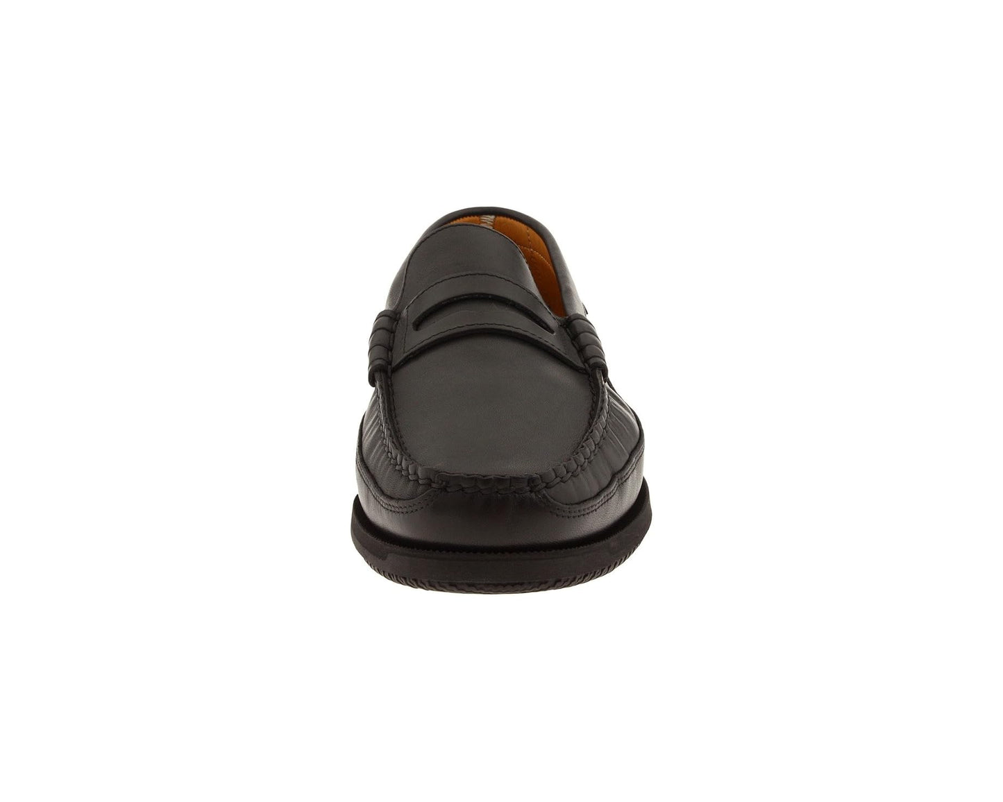 Men's Mephisto Cap Vert Black Smooth Leather