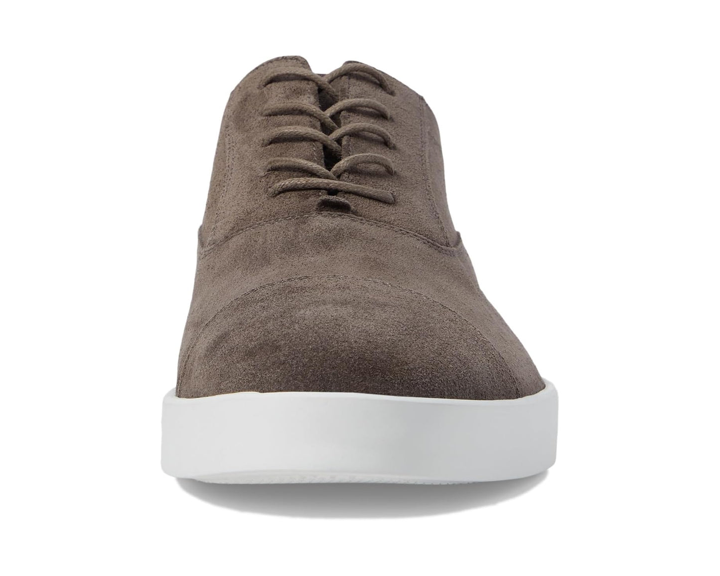 Men's Johnston & Murphy Collection Bolivar Cap Toe Gray Italian Suede