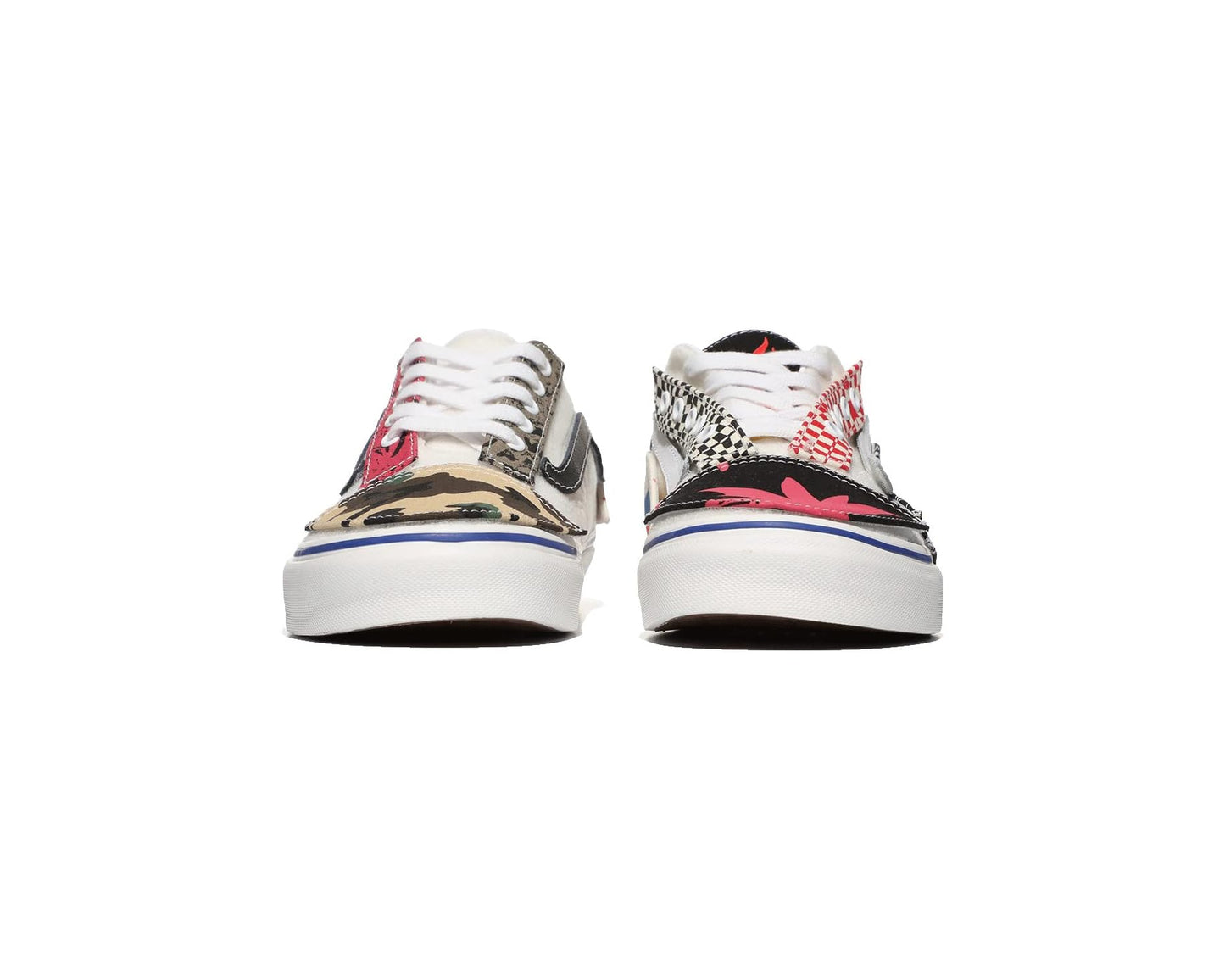 Unisex Vans Diy Low (Heritage) True White/Multi