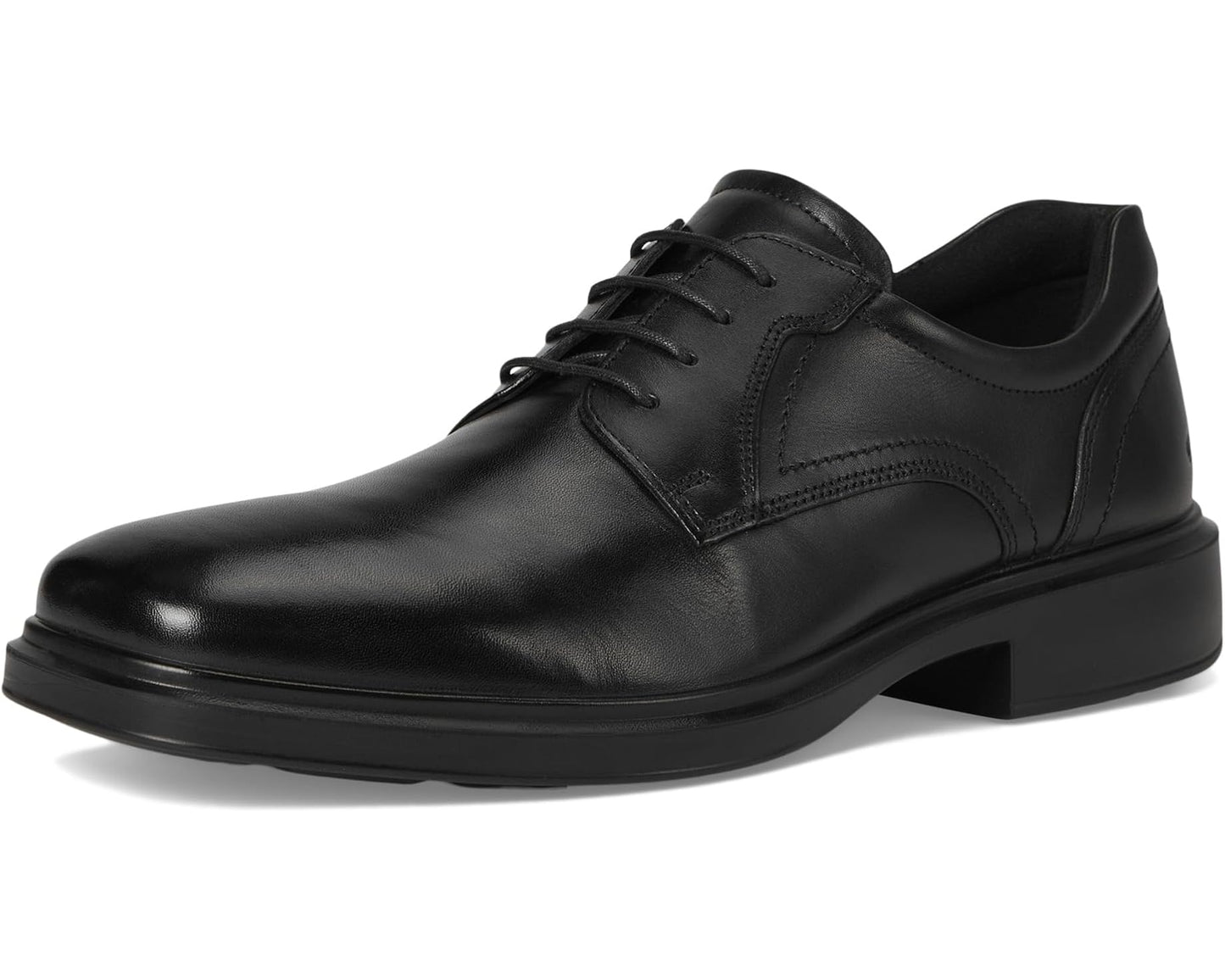 Men's ECCO Helsinki 2.0 Plain Toe Tie Black