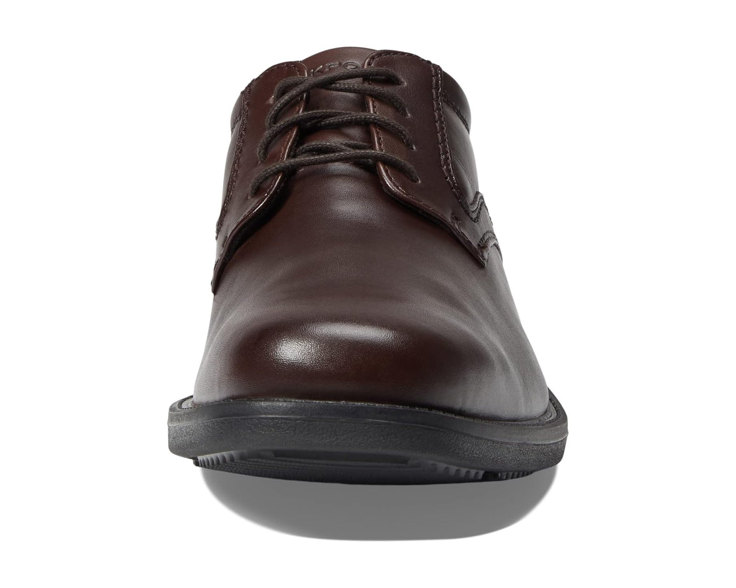 Men's Rockport Style Leader 2 Plain Toe Dark Brown
