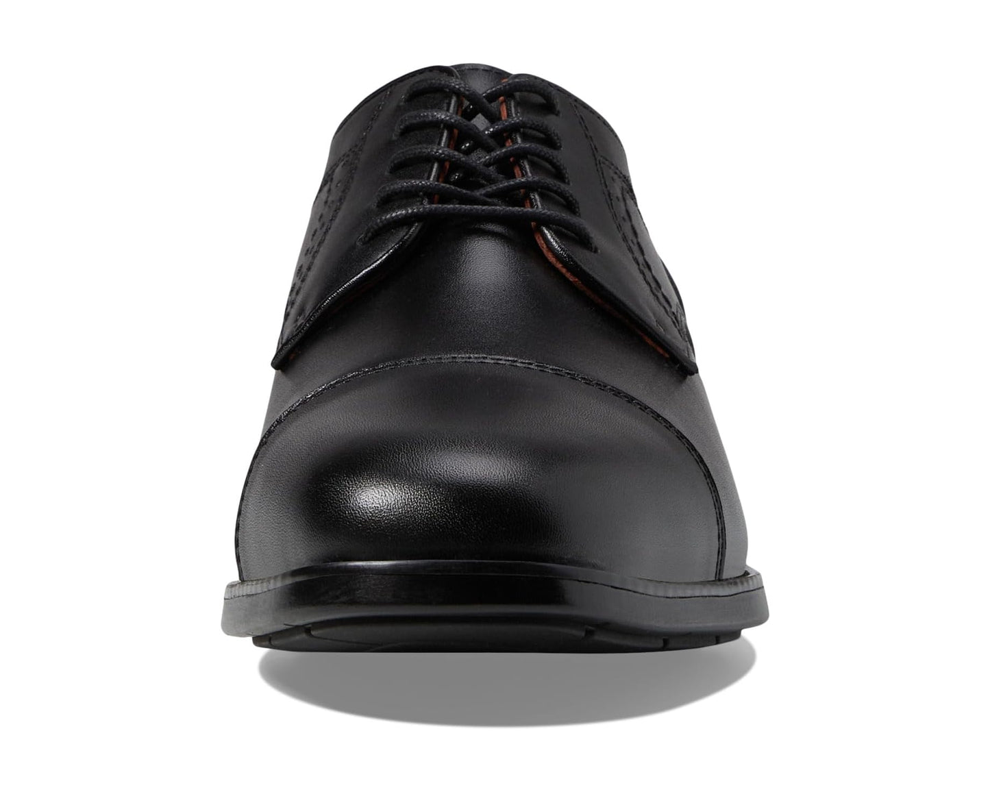 Men's Johnston & Murphy Waterproof XC4® Branning Cap Dress Cap Toe Oxford Black Waterproof Calfskin