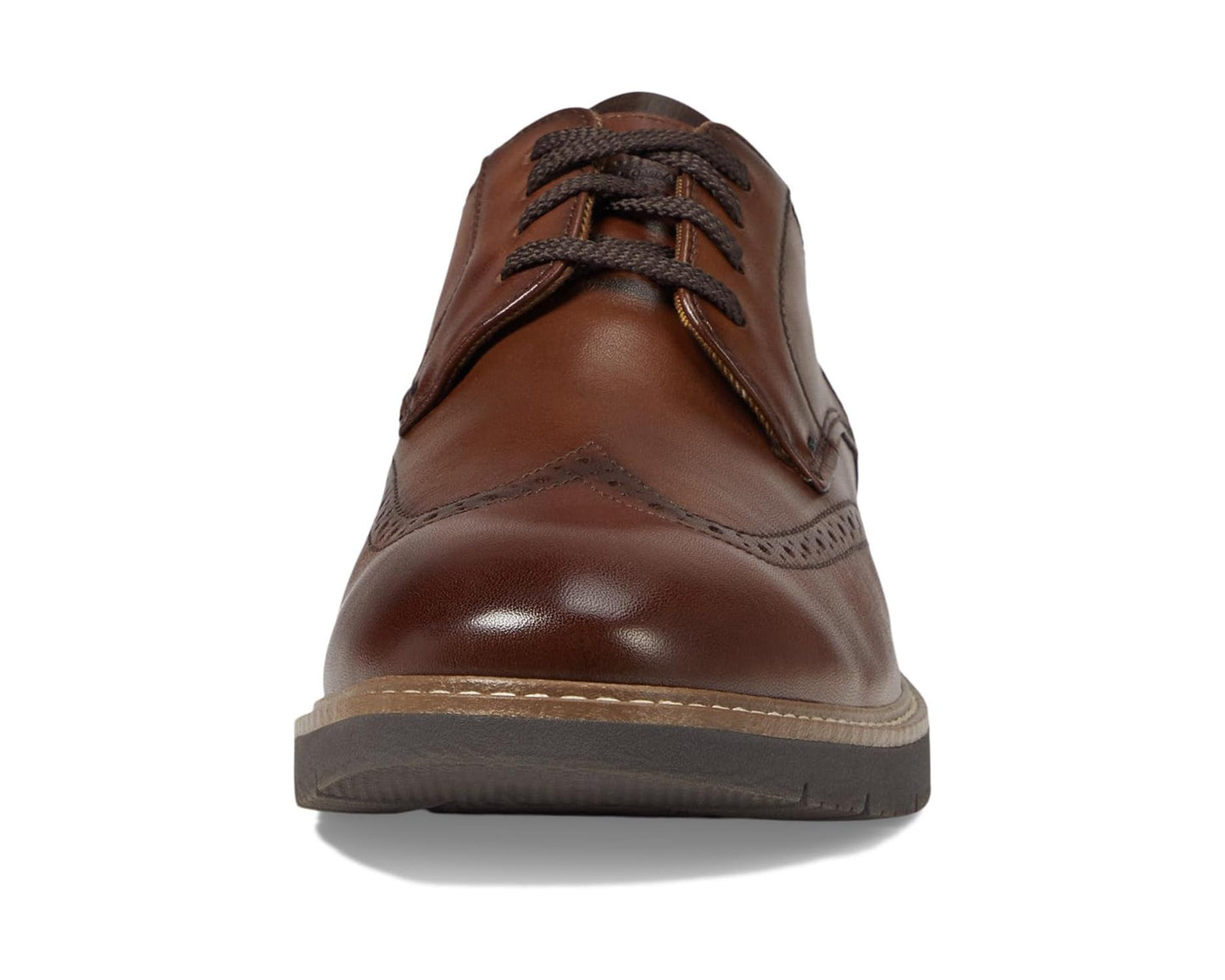 Men's Florsheim Vibe Wing Tip Oxford Cognac 1