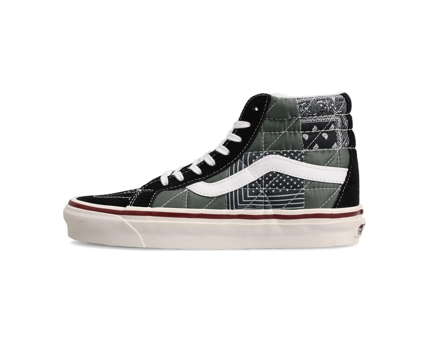 Unisex Vans Sk8-Hi 38 DX PW (Anaheim Factory) Quilted Mix