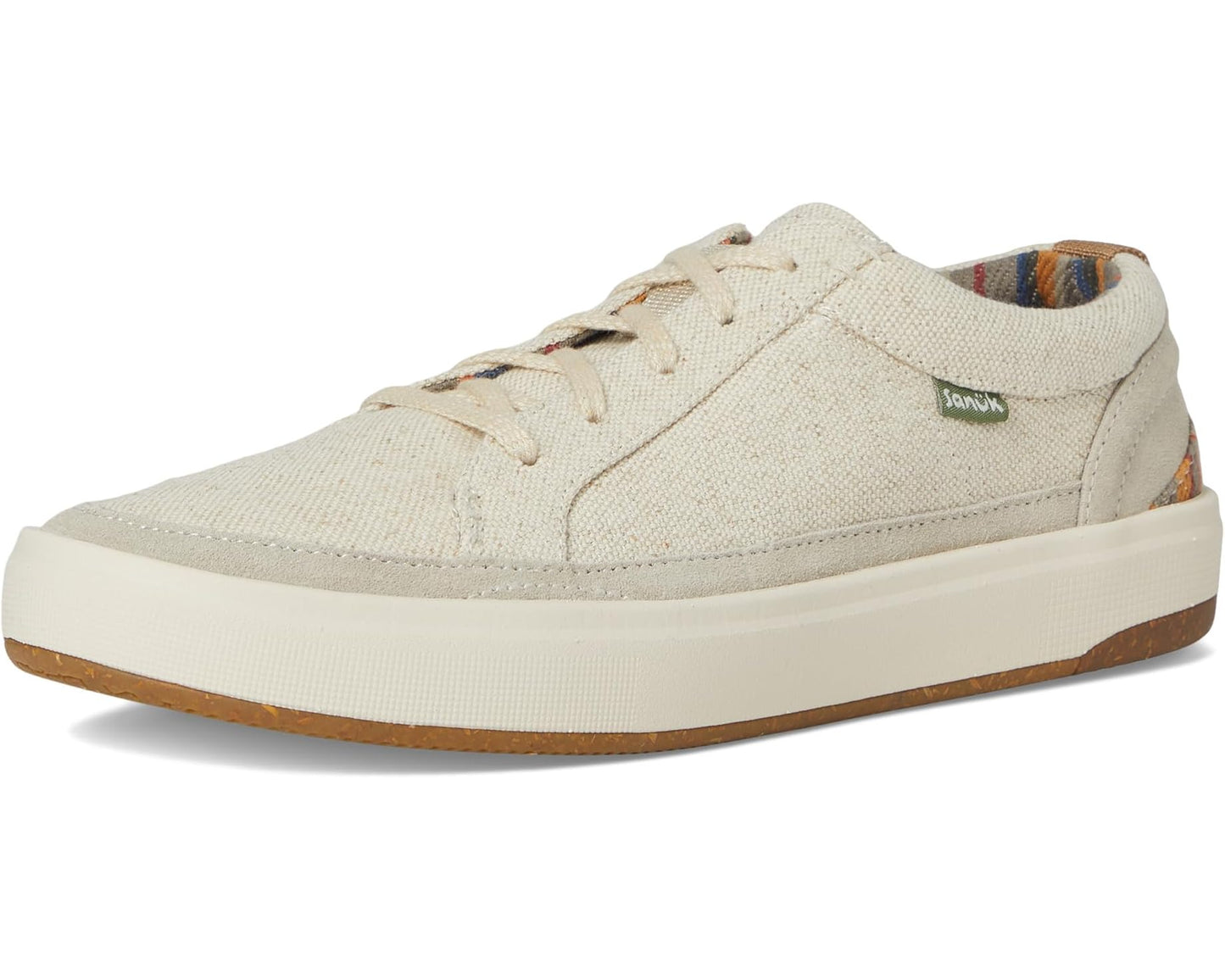 Men's Sanuk Street Seeker Lite Greige