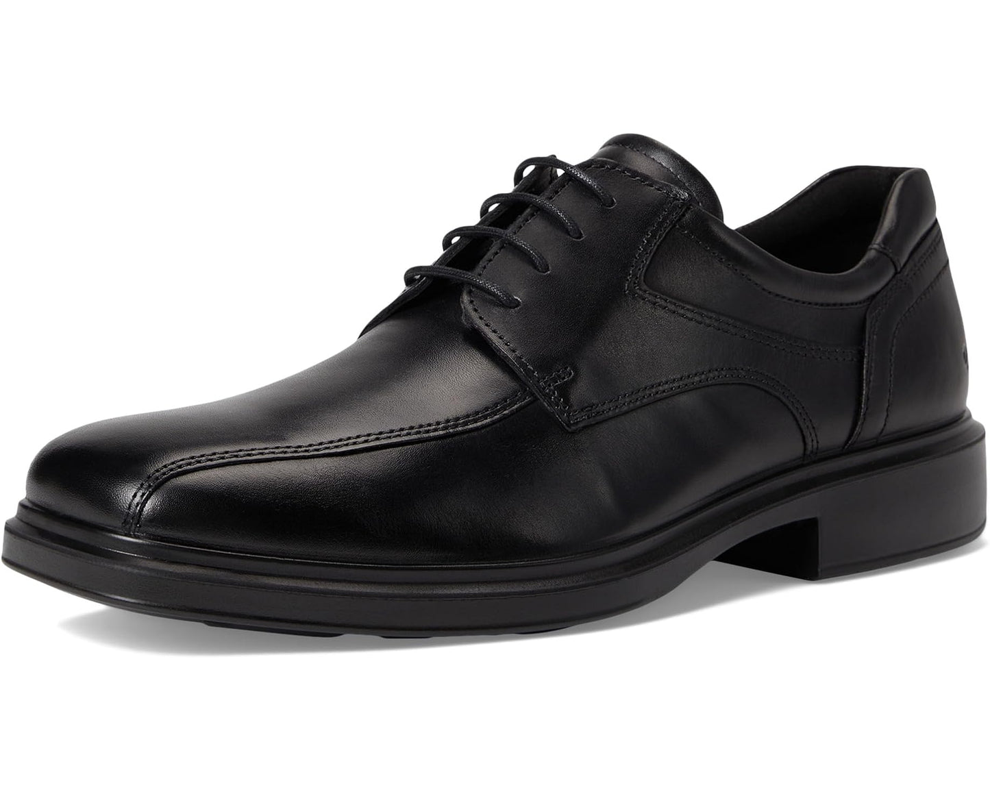Men's ECCO Helsinki 2.0 Bike Toe Tie Black