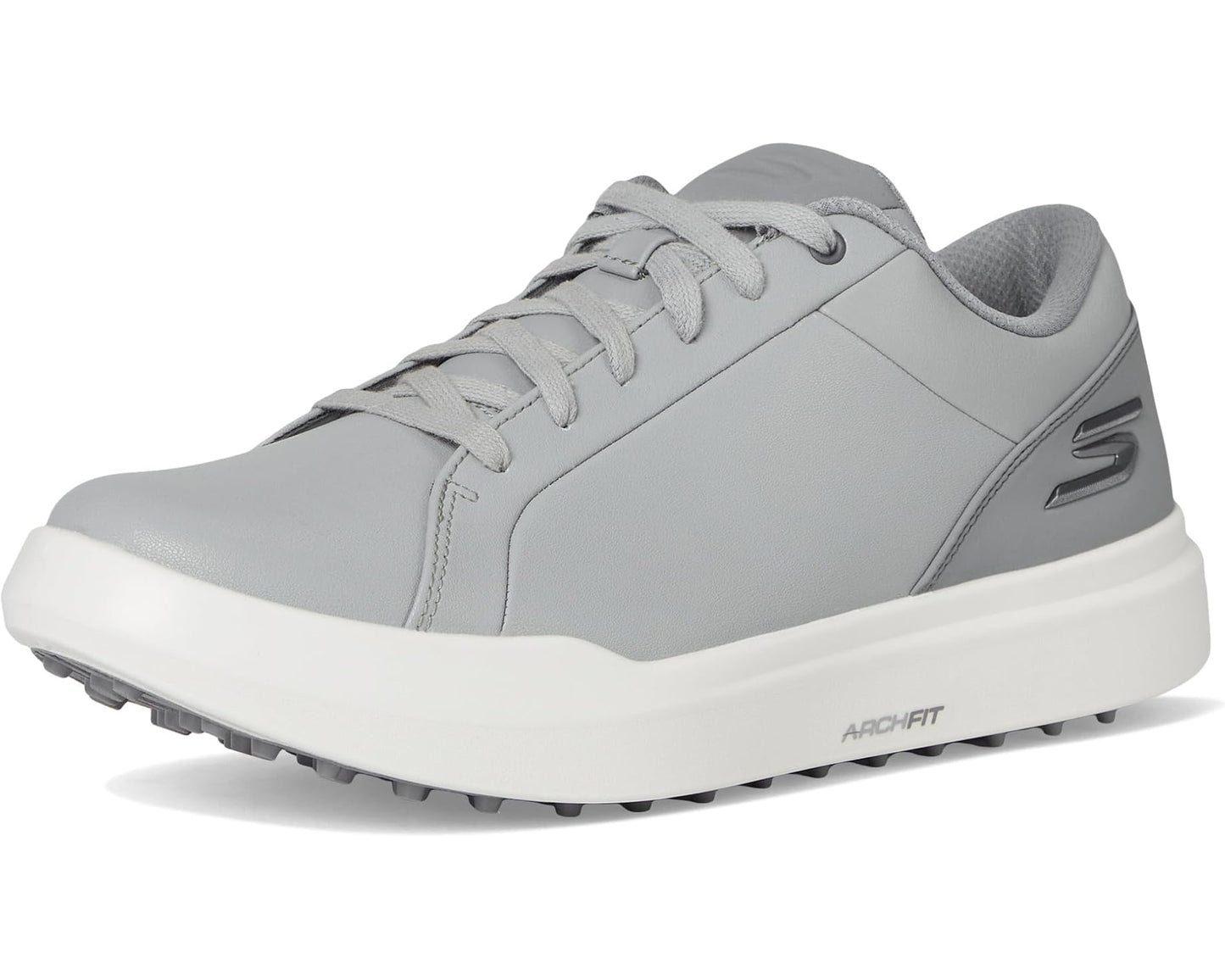 Men's Skechers GO GOLF Drive 6 Relaxed Fit Spikeless Golf Shoe Gray