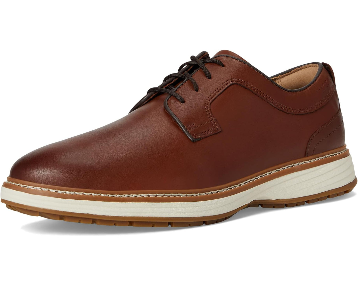 Men's Johnston & Murphy Upton Gl1 Luxe Hybrid Tan Waterproof Full Grain