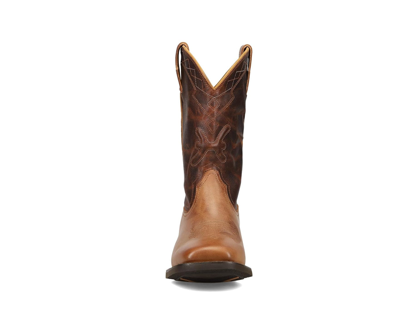 Men's Frye Hauser Logo Stitch Tan/Tobacco