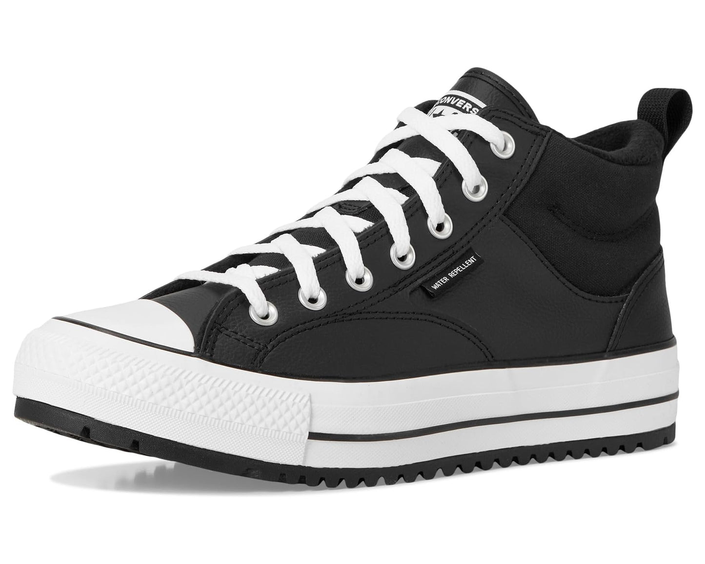 Unisex Converse Chuck Taylor All Star Malden Street Boots Black/White/Black