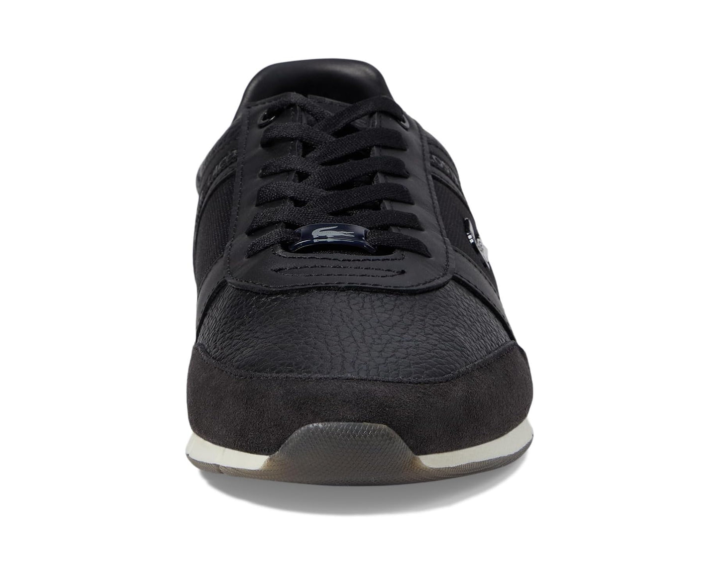 Men's Lacoste Menerva Sport Sneakers Black/White