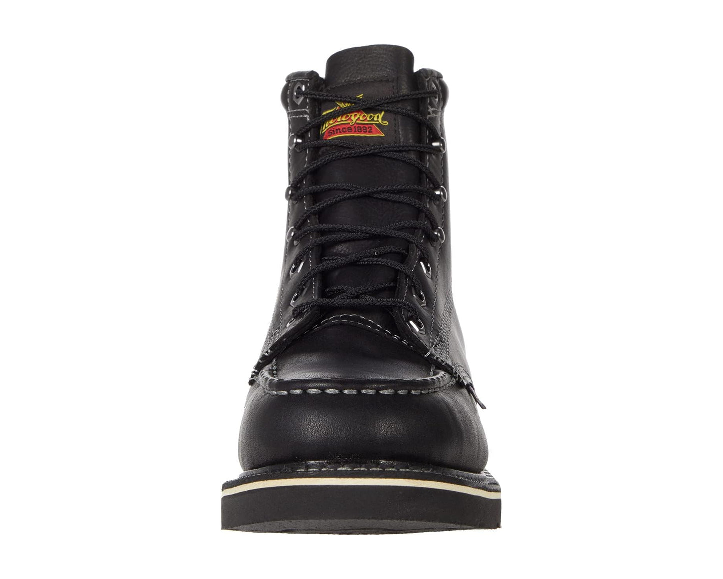 Men's Thorogood American Heritage Midnight Series 6 Moc Toe Black